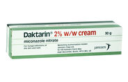Daktarin (2% Miconazole) Cream