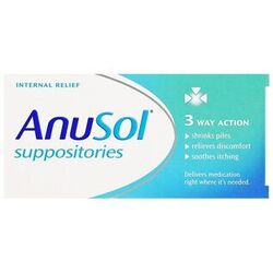 AnuSol Suppositories Packshot