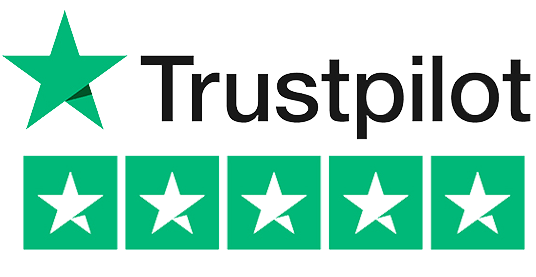 Trustpilot 4.8/5 stars