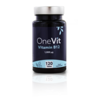 OneVit Vitamin B12 Bottle