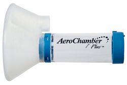 Aerochamber Plus Asthma Spacer