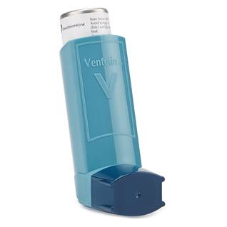 Ventolin Inhaler (Salbutamol)