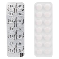 Aciclovir 400mg Tablets 2