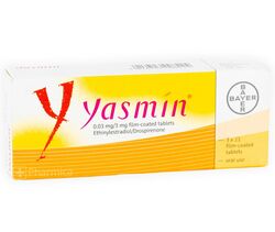 Yasmin Packshot