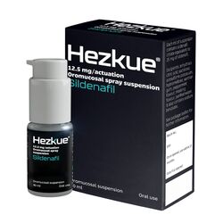 Hezkue Oral Spray Packshot