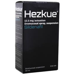 Hezkue (Sildenafil) Oral Spray 1