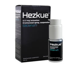 Hezkue Oral Spray Packshot