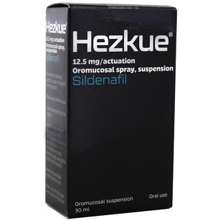 Hezkue (Sildenafil) Oral Spray 1