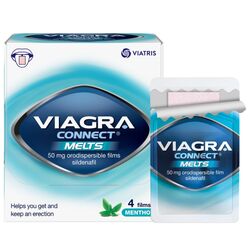 Viagra Connect Melts Packshot