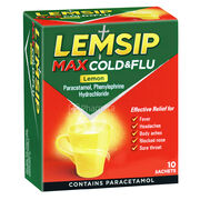 Lemsip Max Sachets