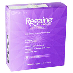 Regaine Solution for Women Packshot
