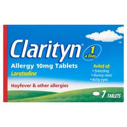 Clarityn Tablets