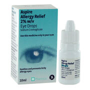 Sodium Cromoglicate 2% w/v Eye Drops