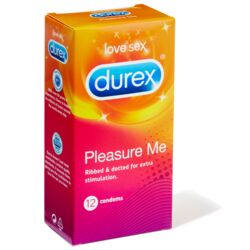 Durex Pleasure Me (x12)