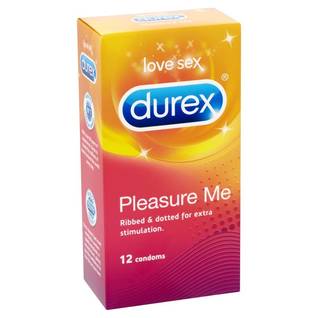 Durex Pleasure Me Condoms 3
