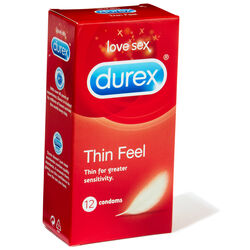 Durex Thin Feel (x12)