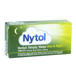 Nytol Herbal Tablets