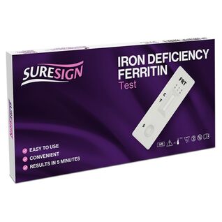 Suresign Iron Deficiency Test