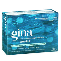 Gina Tablets (Estradiol 10mcg)