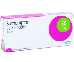 Sumatriptan Packshot