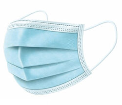 Face Mask 3 Ply - Certified IIR (Type 2R)