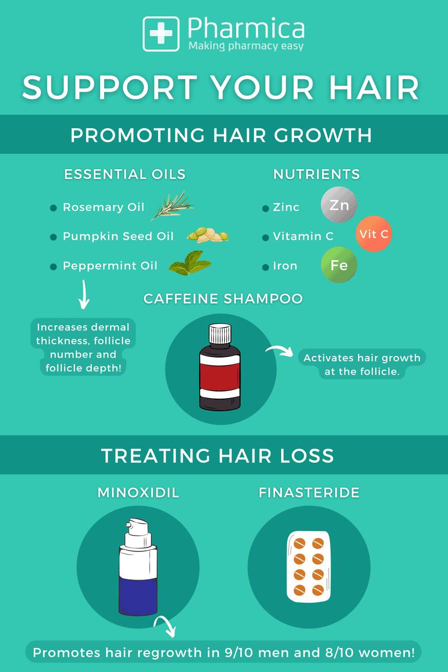 Hair Growth Infographic