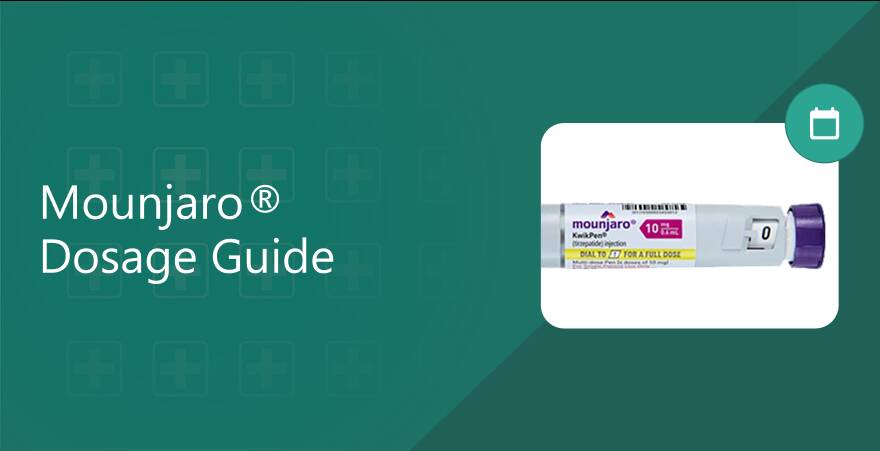 Mounjaro (Tirzepatide) Dosage Guide For Safe and Effective Weight Loss