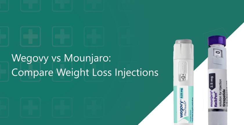Wegovy vs Mounjaro: Weight Loss Injection Comparison