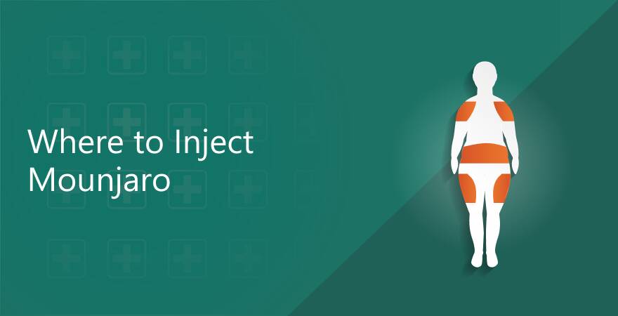 where to inject mounjaro