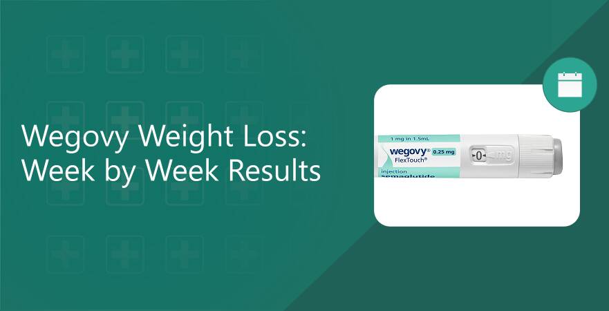 Wegovy Weight Loss Results by Week: What to Expect