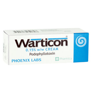 Warticon 0.15% Cream