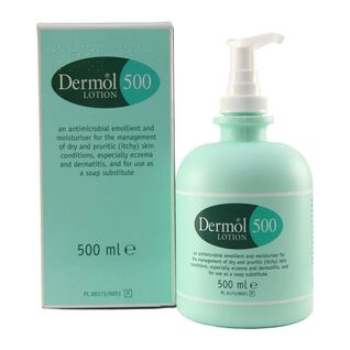 Dermol 500 Lotion - 500ml 1