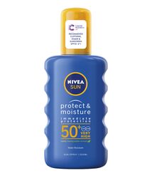 Nivea Sun Protect & Moisture Sun Spray - 200ml