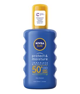 Nivea Sun Protect & Moisture Sun Spray - 200ml