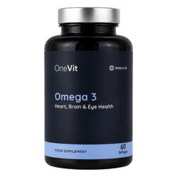 OneVit Omega 3 Packshot