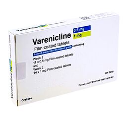 Varenicline Packshot