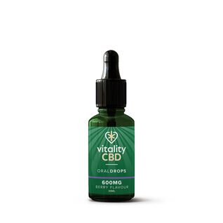 Vitality CBD Oral Drops 1
