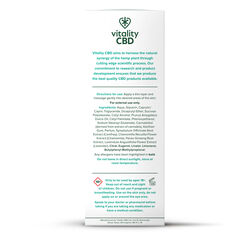 Vitality CBD 300mg Skin Cream 3