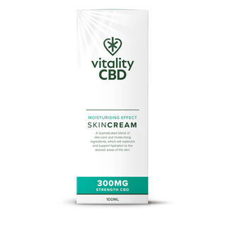 Vitality CBD 300mg Skin Cream 2