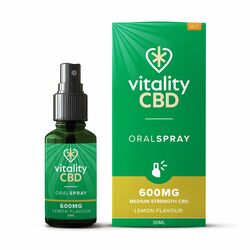 Vitality CBD Oral Spray