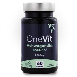 OneVit Ashwagandha KSM-66® Packshot