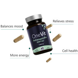 OneVit Ashwagandha KSM-66® 2