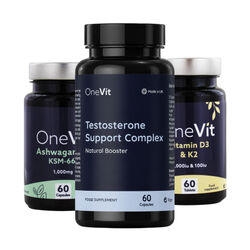 OneVit Male Performance Packshot