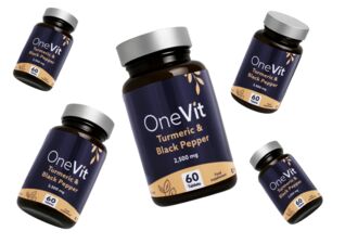 OneVit Turmeric and Black Pepper 1