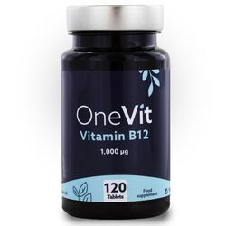 OneVit Vitamin B12 Packshot