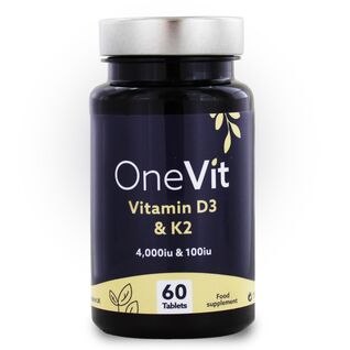 OneVit Vitamin D3 and K2