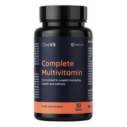 OneVit Complete Multivitamin Packshot