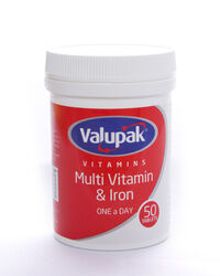 Multi-Vitamin & Iron