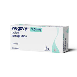 Wegovy Oral Pill Packshot